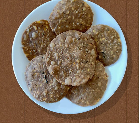 Palharam Millet Garelu